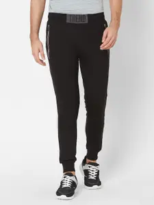 Sweet Dreams Men Black Slim Fit Solid Joggers