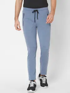 Sweet Dreams Men Blue Slim-Fit Solid Track Pants