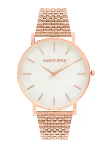 JOKER & WITCH Women White Analogue Watch AMWW215