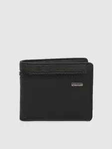 Baggit Men Black Solid Two Fold Wallet