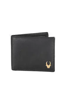 WildHorn Men Black Genuine Leather Wallet