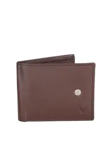 WildHorn Men Brown Genuine Leather Wallet