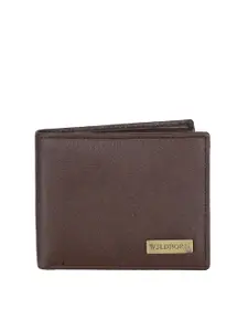 WildHorn Men Brown Genuine Leather Wallet