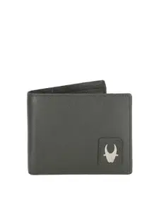 WildHorn Men Black Genuine Leather Wallet