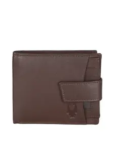 WildHorn Men Brown Genuine Leather Wallet