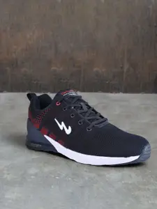 Campus Men Blue Mesh Running Shoes