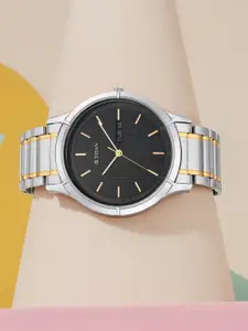 Titan Men Black Analogue Watch 1775KM01