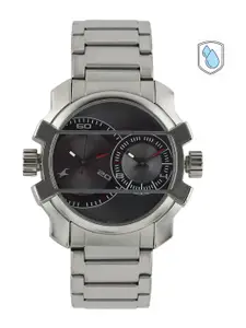Fastrack Midnight party Men Grey Analogue watch NL3098SM01