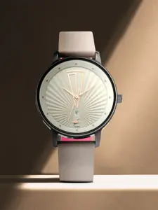 Fastrack Women Grey Analogue Watch 6206NL01