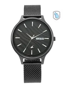 Fastrack Women Black Analogue Watch