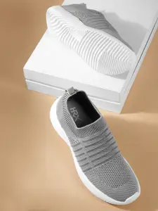 HRX by Hrithik Roshan Women Grey Walk Ride Running Shoes