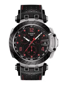 TISSOT Men Black T-Race Marc Marquez 2020 Limited Edition Chronograph Watch T1154172705701
