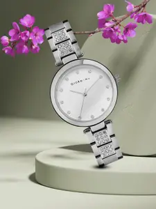 GIORDANO Women White Dial Watch A2037-11