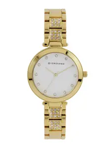 GIORDANO Women White Dial Watch A2037-22