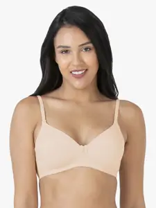 Amante Solid Padded Wirefree Smooth Charm T-Shirt Bra BRA10606