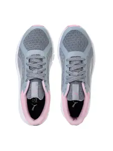 Puma Women Grey Pink Trackracer 2.0 Running Shoes