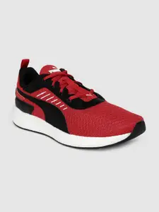 Puma Men Red & Black NRGY ELATE Running Shoes