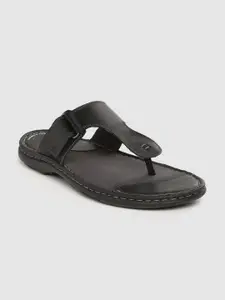 Clarks Men Black Solid Comfort Sandals
