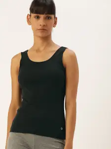 Enamor Women Slim Fit Tank Top with Stay New Finish E025