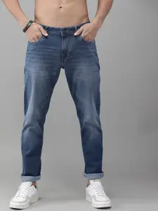 Roadster Men Blue Tapered Fit Mid-Rise Clean Look Jeans