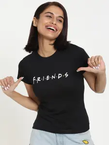 Bewakoof Official Friends Merchandise Friends Slim Fit T-Shirt