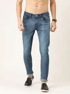 Flying Machine Men Blue Jackson Skinny Fit Low-Rise Clean Look Jeans