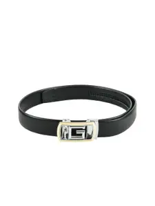 WINSOME DEAL Men Black Solid Belt