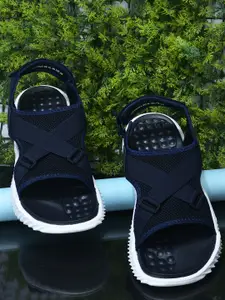Liberty Men Navy Blue Comfort Sandals