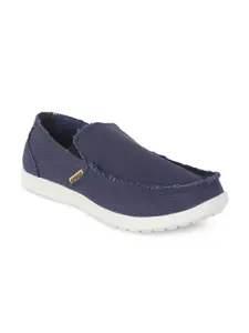 Crocs Men Navy Blue Slip-On Casual Shoes