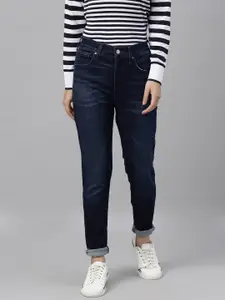 Levis Women Blue Mile High Super Skinny Fit High-Rise Clean Look Stretchable Sustainable Jeans