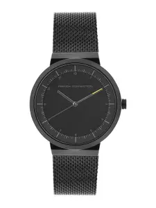 French Connection Men Beige Analogue Watch FC156BM