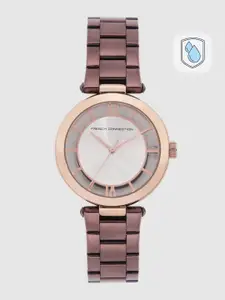 French Connection Women Silver-Toned Analogue Watch