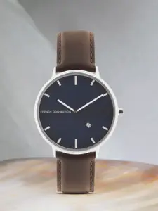 French Connection Men Navy Blue Analogue Watch FCM0001A