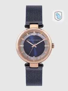 French Connection Women Blue Analogue Watch FC148URGM