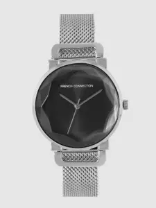French Connection Women Black Analogue Watch FCL0008D