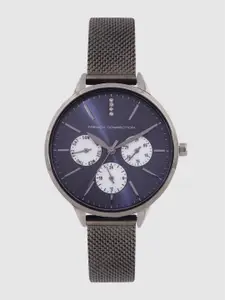 French Connection Women Blue Analogue Watch FC150BM
