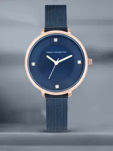 French Connection Women Navy Blue Analogue Watch FCN0007A