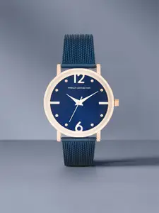 French Connection Women Navy Blue Analogue Watch FCN0006A