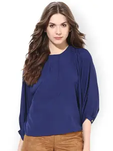 Miss Chase Navy Top