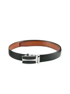 WINSOME DEAL WINSOME DEAL Men Black & Brown Solid Belt