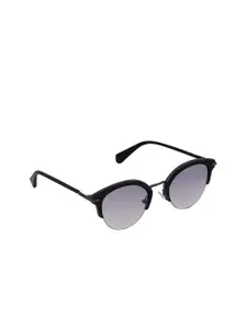 GIORDANO Women Round UV Protected Sunglasses GA90172C03