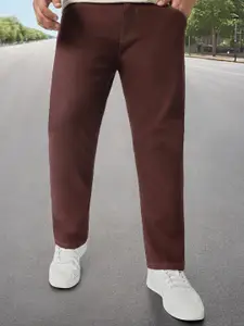 Urbano Plus Men Brown Skinny Fit Mid-Rise Clean Look Stretchable Jeans