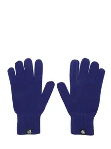 Roadster Women Navy Blue Solid Hand Gloves