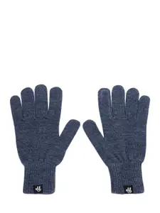Roadster Women Blue Solid Hand Gloves