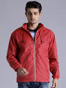 Kook N Keech Marvel Red Hooded Jacket