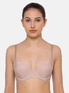 Triumph Maximizer 154 Wired Comfortable Half Cup Body Make-up Push-Up Bra