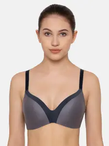 Triumph T-Shirt Bra 156 Invisible Padded Wireless Extreme Comfort and Full Coverage Bra