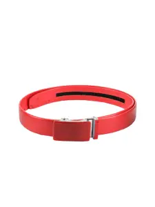 WINSOME DEAL WINSOME DEAL Men Red Textured Belt
