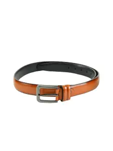 WINSOME DEAL WINSOME DEAL Men Tan Brown Solid Belt
