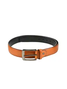 WINSOME DEAL Men Tan Brown Solid Belt